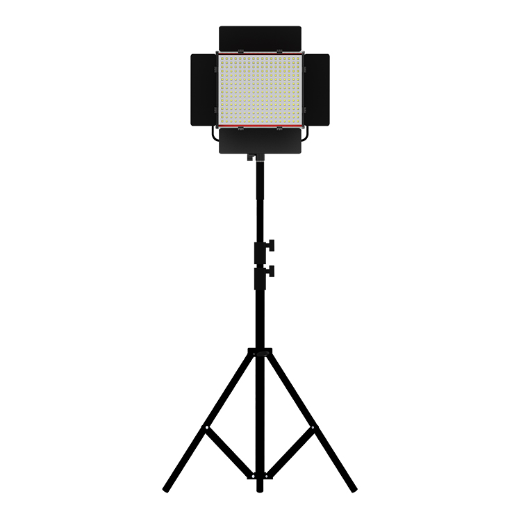 Newest photo shoot equipment fill in photography video panel lamp led studio lights set OEM Made in ZheJiang