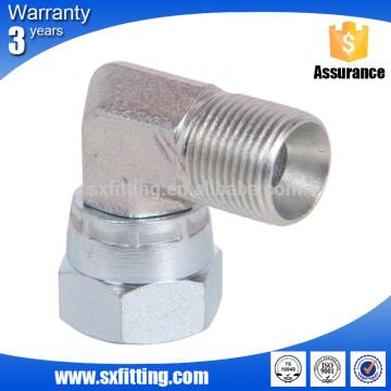 Bsp Threaded Nipple Fitting Npt Swivel Male Fitting