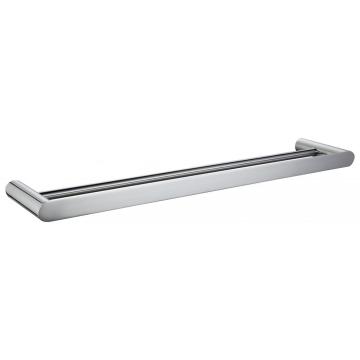 Wall Mounted Brass Double Towel Bar For Bathroom