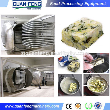 Vacuum Freeze Drying food lyophilizer process equipment