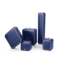 Blue Cardboard Jewellery Gift Boxes Cheap