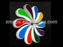 LED channel letter application epoxy resin