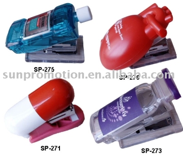 Vial Shape Stapler