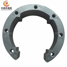 shandong diecasting oem precision zinc alloy zamak die casting with deburring