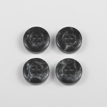 4 Holes Plastic Resin Shirt Button