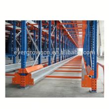 High Space Saving Automatic Shuttle Warehouse Rack