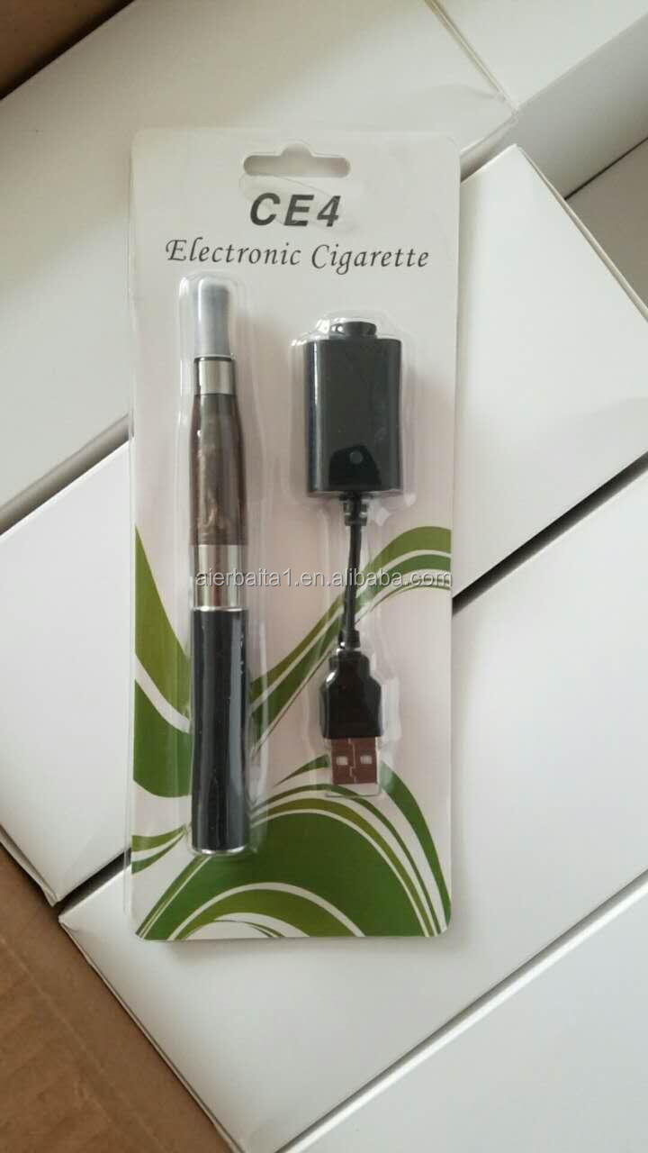 Горячая продажа электронной сигареты ego ce4 блистерная упаковка/электронная сигарета ego оптом