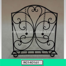 2014New Arrival Folding Iron Wire Cook Book Stand Kitchen Accessaries