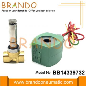 ASCO Tipi Kırmızı Şapka Solenoid Bobini 238214-032-D 238410-032-D