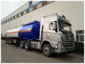 Ammonia Solution Tanker Naczepy