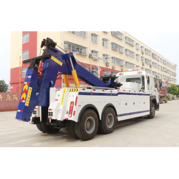 ใหม่ล่าสุด SINOHOWO 50tons Heavy Duty Towing Truck