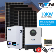 Complete Hybrid Off-Grid Solar Systems for Home Use