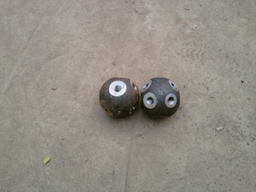 Bolted Ball Structural Fittings