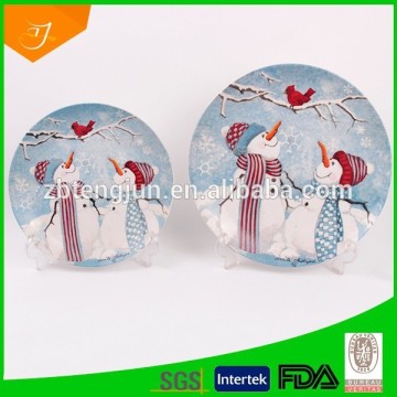 Ceramic Dinnerware Set Stock,High Quality Ceramic Dinnerware Set,Christmas Ceramic Plate