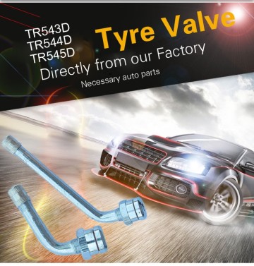truck & bus clamp-in tubeless tire tyre valve stem