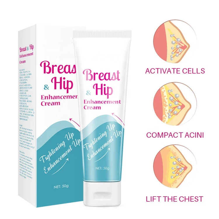 Breast Enlargement Cream Full Elasticity Chest Care Firming Lifting Breast Fast Growth Cream Big Bust Breast Cream