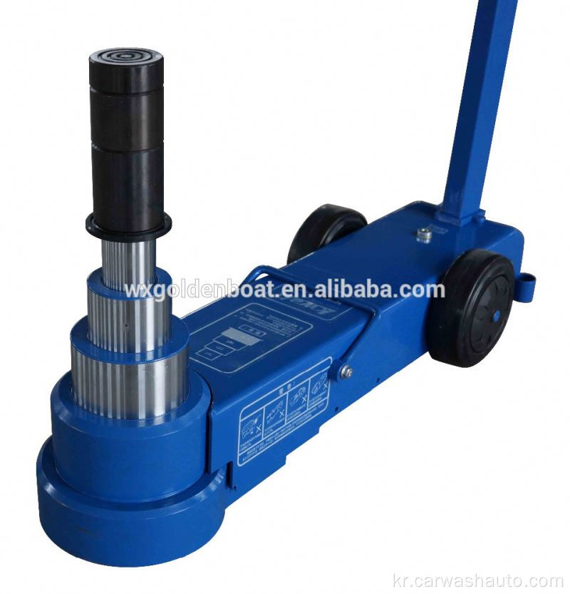 수출 품질 64 Ton Air Hydraulic Bottle Jack