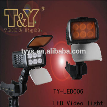 LED shooting video panel light for camcorder and camera (TY-LED006)