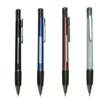 Plastics Retractable Ball Pen