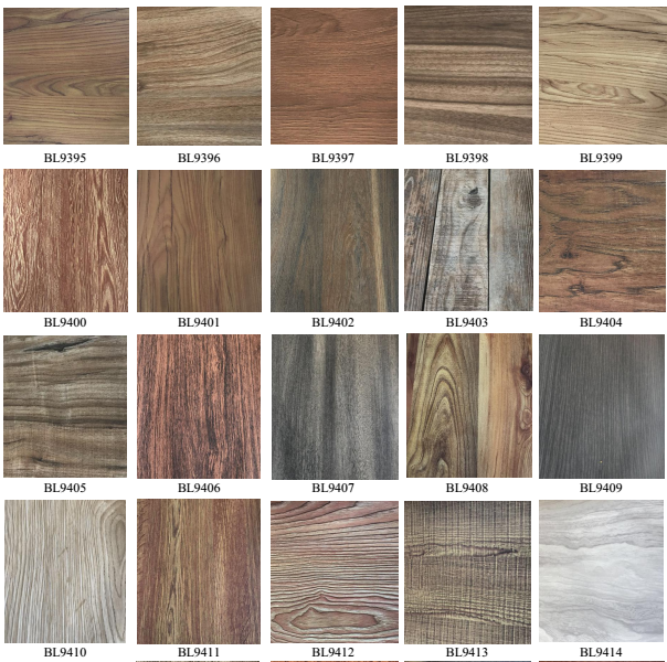 melamine wood color for MDF