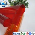 Filem farmaseutikal pvc transluscent berwarna tegar