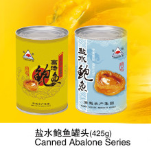 Canned abalone