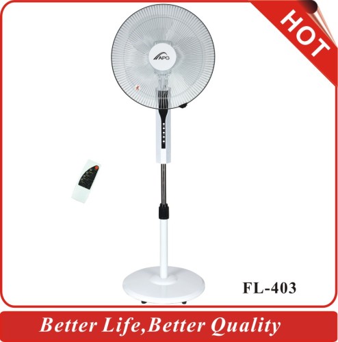 APG LED 16 inch Oscillating Stand Fan