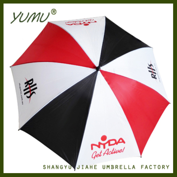30Inch Windproof Budget Umbrella, OEM Branded Golf Umbrella