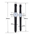 Top Quality Lovers watch leather quartz watches