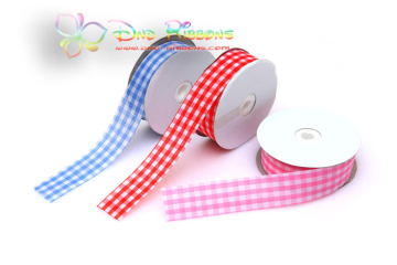 Gingham Ribbon For Gift