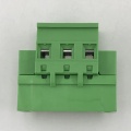 7.62mm pitch Vertical female and male terminal block