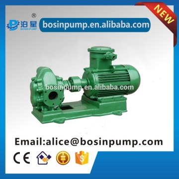 YCB-G heat insulating high temprature gear pump