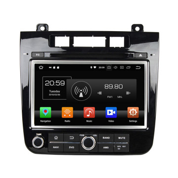 Android Multimedia bilstereo for TOUAREG 2011-2014