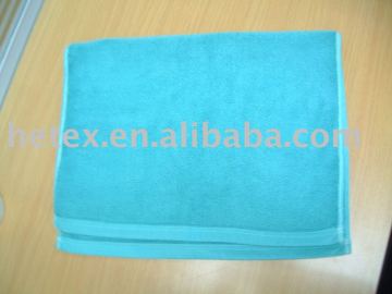 Disposable hotel absorbent towel