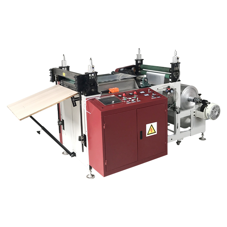 Foil Wrap Wrapping Sealing Machine Aluminium Film Rewinder