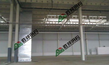 Vaulted Steel Frame Warehouse or Workshop