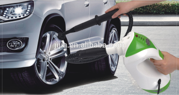 Steam cleaner car wash and steam mop