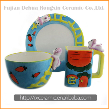 China wholesale new design ceramic dinnerware home dinnerware