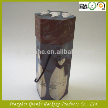 Xmas Cylinder Packaging Box