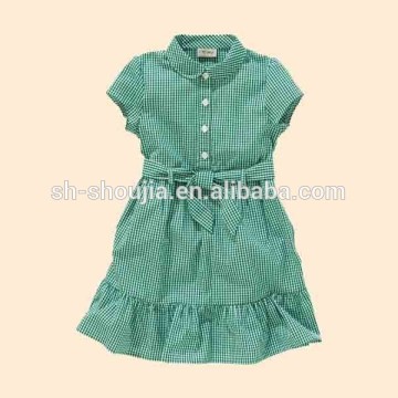gingham dress green, green gingham dress, primary school uniform