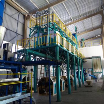 Egypt Wheat Flour Mill Factory