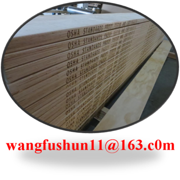 Pine LVL Scaffolding board, pine lumber/OSHA pine lvl scaffold walk boards/Pine lvl scaffold planks 3900*225*38mm