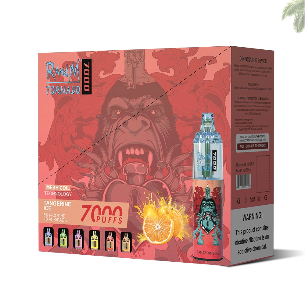 elfbar elfa kaufen Randm Tornado 7000 0mg Cherry 7000 Disposable – Royal Vapes main image 0
