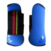 Durable Neoprene and PU Horse Tendon Boots with Velcro Closure