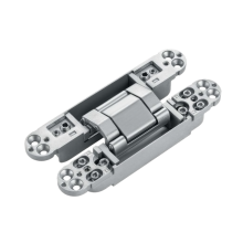 3D Adjustable Concealed Hinge for Interior Wooden Doors