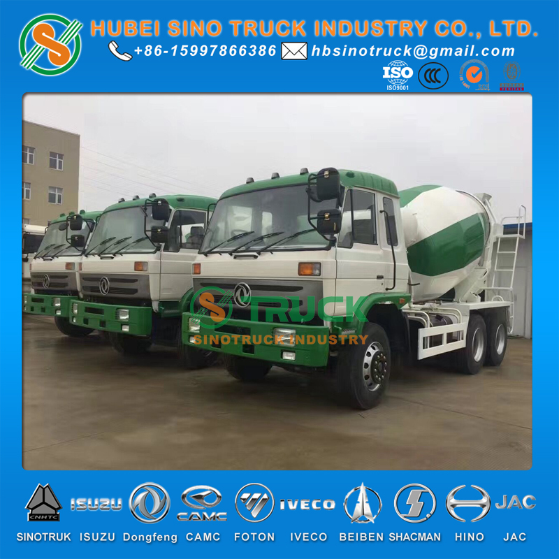 8 cubic meters Concrete Transit Mixer