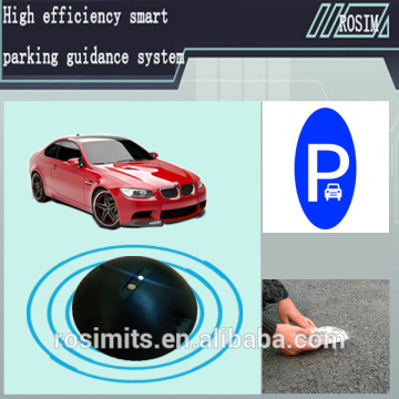 Smart parking detector wireless car parking sensor zigbee for airport parking lot solution