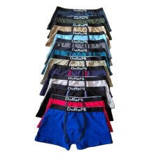 Plus Size Cotton Boxers for Men - SM030 Solid Color XL-3XL Ready Stock