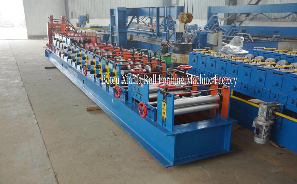Hydraulic Galvanized Steel Sheet Z Forming Machine​