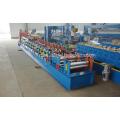 Folha de aço galvanizado hidráulico Z Forming Machine